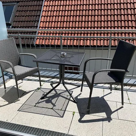 Businesswohnungen Haag Bei A7 Apartment *