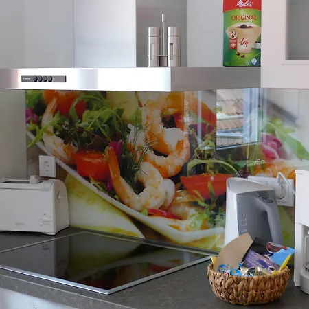 Apartamento Businesswohnungen Haag Bei A7 *